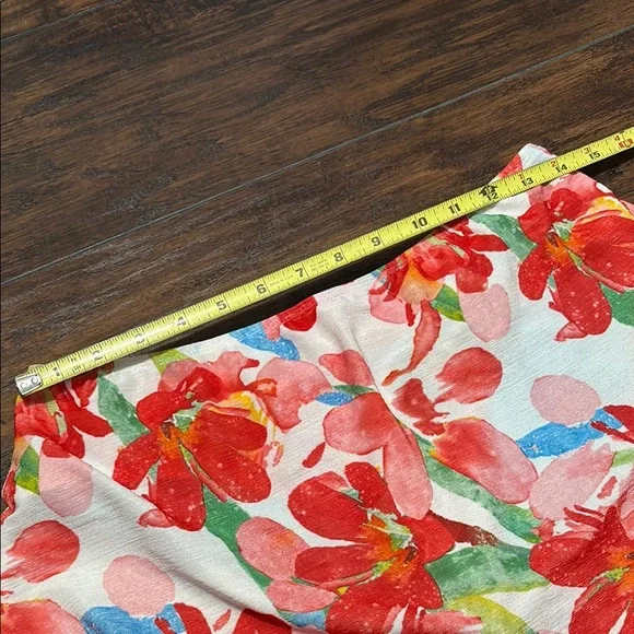 Athena Floral Tankini Bikini Set - multicolored floral - Picture 9 of 15